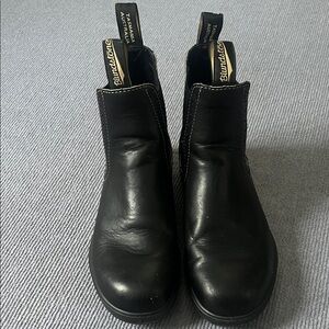 Blundstone Classic Black Leather Boots